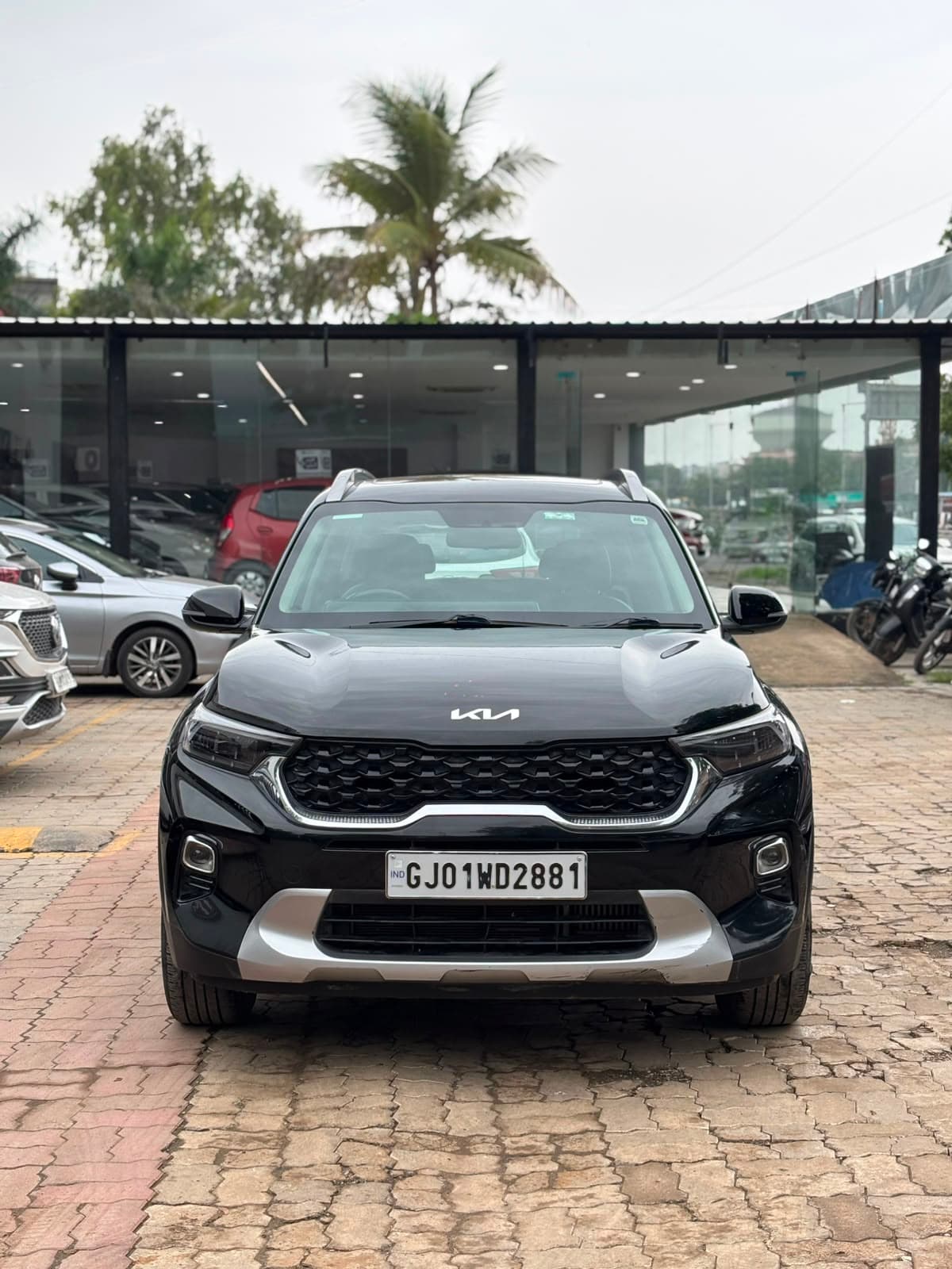 Kia sonet htx diesel